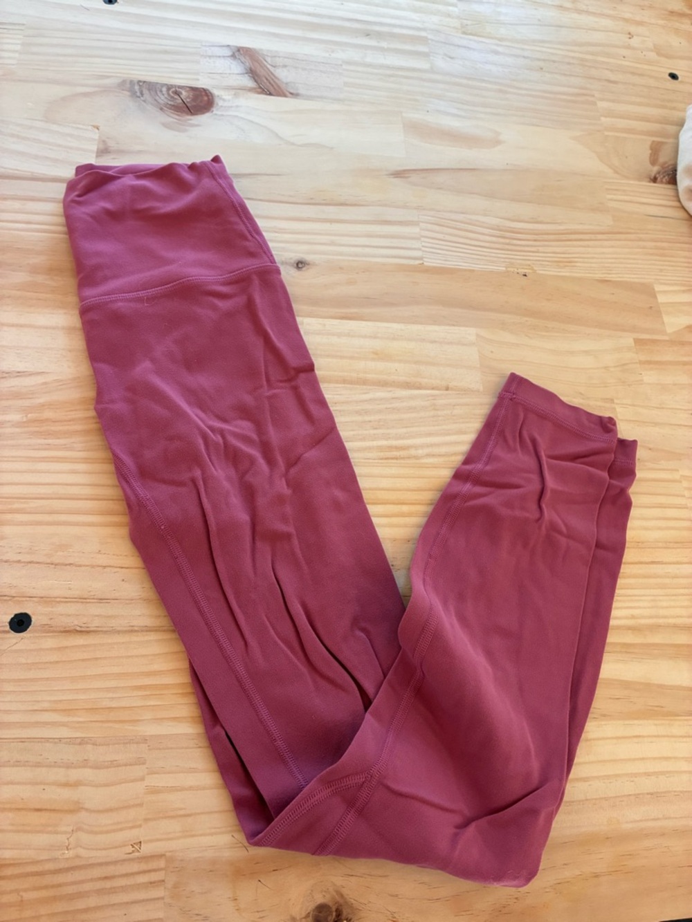 lululemon athletica Women's Rose Pink Leggings